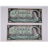 Image 1 : 2 x 1967 Centenial Cdn Dollar