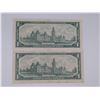Image 2 : 2 x 1967 Centenial Cdn Dollar