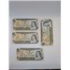 Image 1 : 4 x Cdn One Dollar
