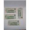 Image 2 : 4 x Cdn One Dollar