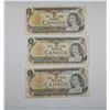 Image 1 : 3 x Cdn 1 Dollar