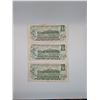 Image 2 : 3 x Cdn 1 Dollar