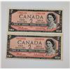 Image 1 : 2 x Cdn 2 Dollar