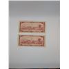 Image 2 : 2 x Cdn 2 Dollar