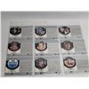 Image 2 : Pro Set Cup Winners 1990 x 3 Sheets