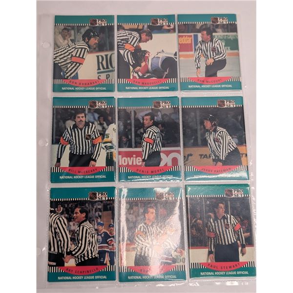 Pro Set 1990 Referees
