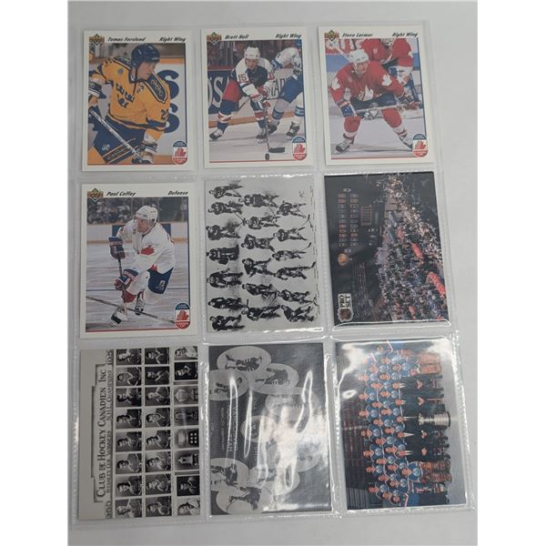 Uperdeck 1993/94 All Stars Canada Cup Centennial Collection