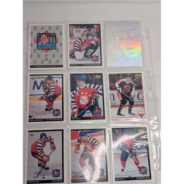 Upper Deck 1992 NHL All Stars