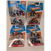Image 1 : Hot Wheels Speed Cycles x 4