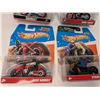 Image 2 : Hot Wheels Speed Cycles x 4