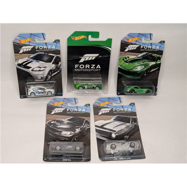 Hot Wheels Forza Motorsports