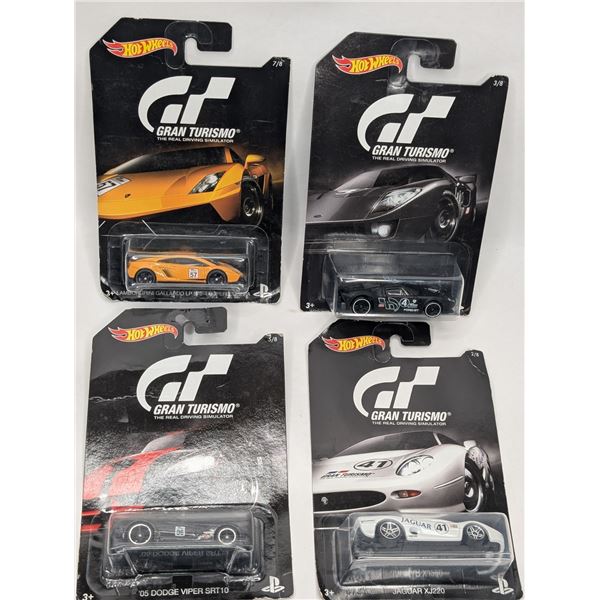Hot Wheels Grand Turismo x 4