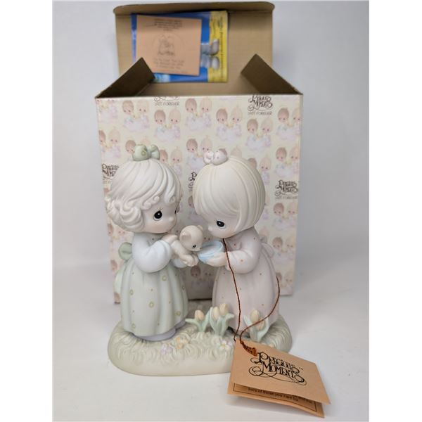 Precious Moments I'm So Glad God Has Blessed Me with a Friend