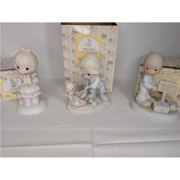 Precious Moments God Sends a Girl Nothing Can Dampen and the Doctor is In