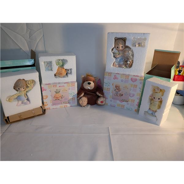 Precious Moments x 5 Fun Club Editions