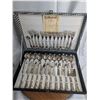 Image 1 : Italian Silver Plated Cutlery Set