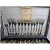 Image 3 : Italian Silver Plated Cutlery Set