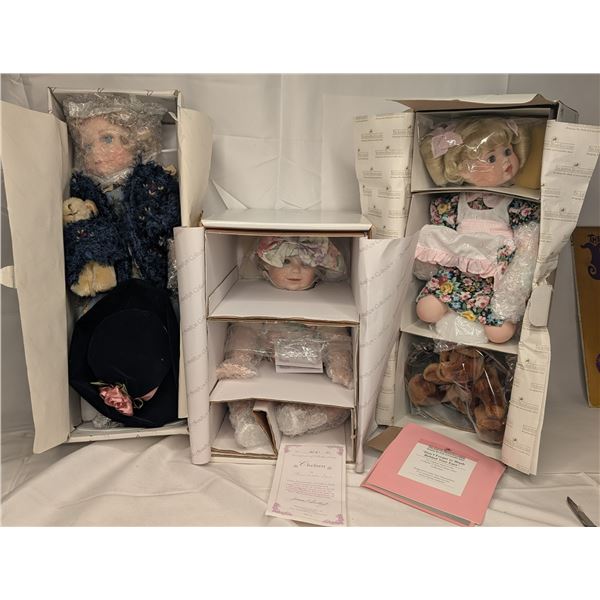 Hamilton Collection Candice & Chelsea / Ashton Drake Don't Forget to Wash Behind Your Ears