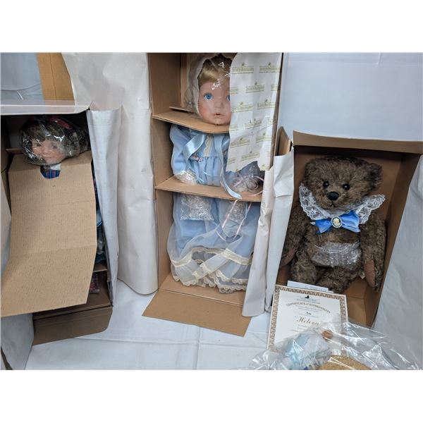 Ashton Drake x 3 Rosa /