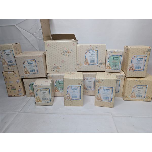 Cherished Teddies NIB x 15