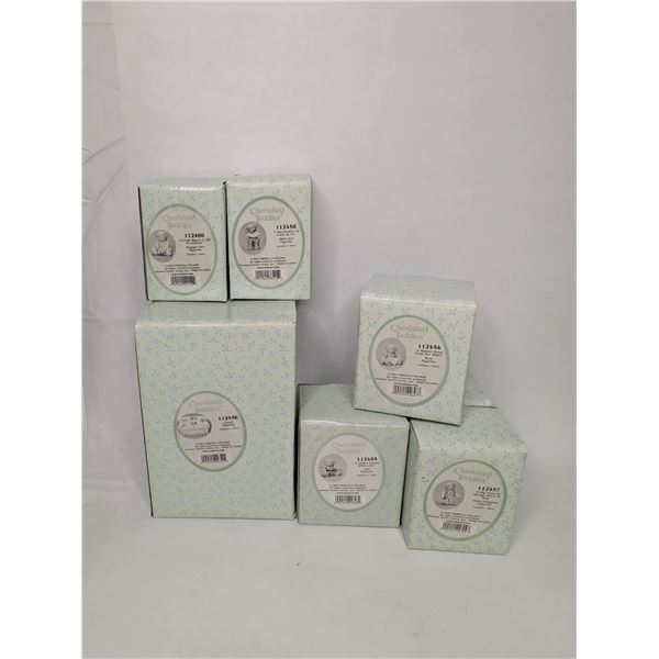 Cherished Teddies NIB x 6