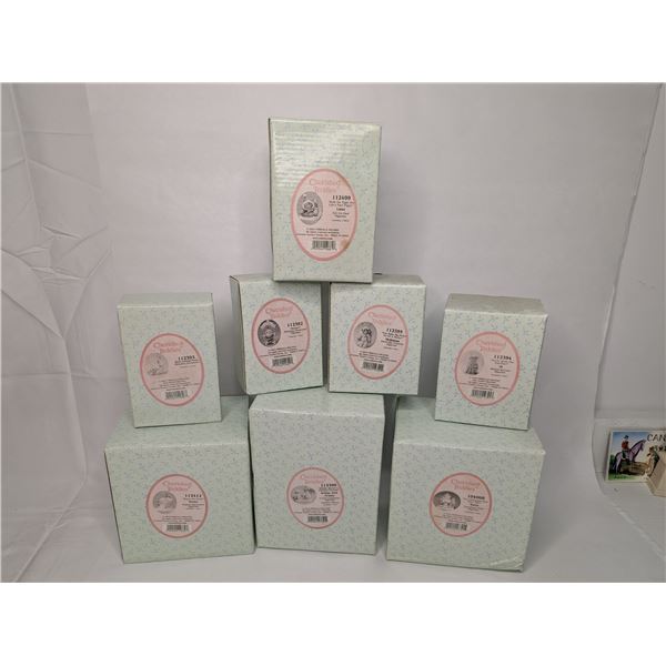 Cherished Teddies NIB x 8