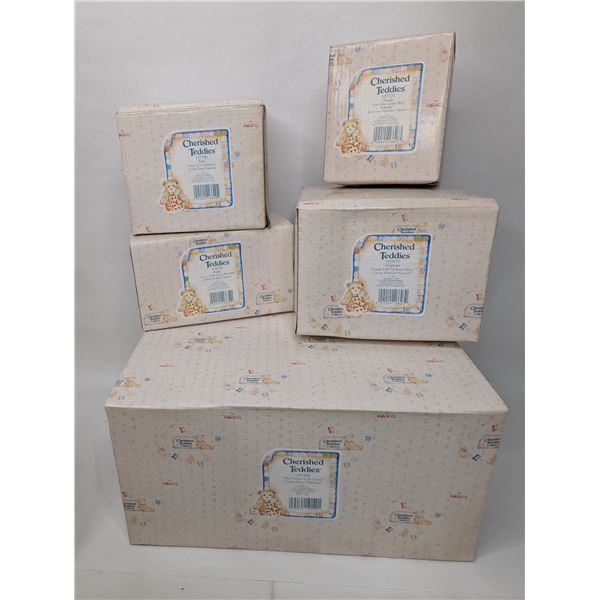 Cherished Teddies NIB x 5