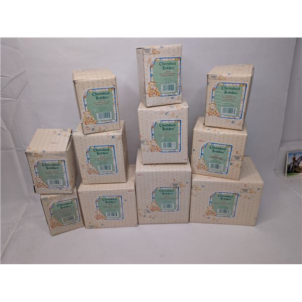Cherished Teddies NIB x 11