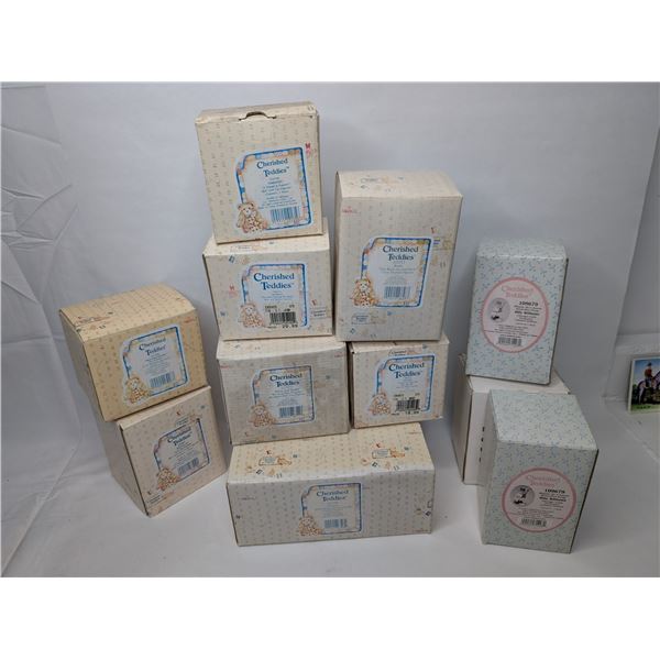 Cherished Teddies NIB x 11