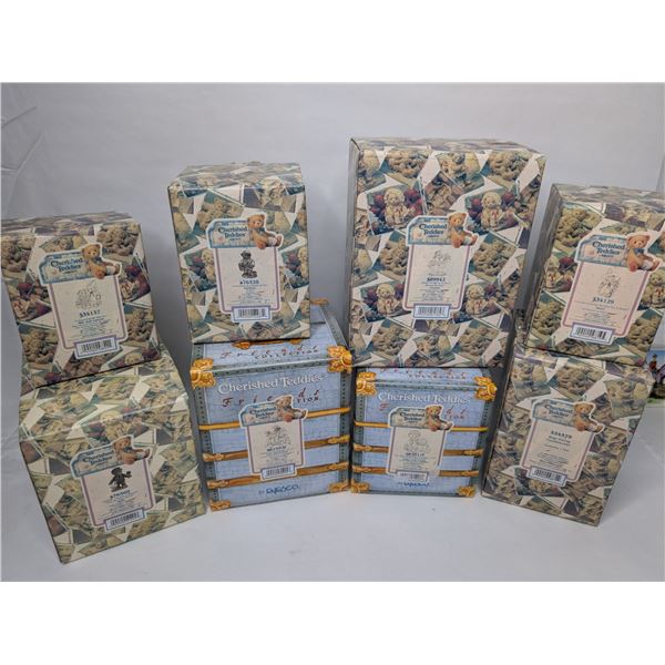 Cherished Teddies NIB x 8