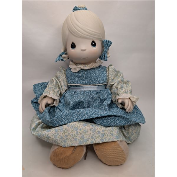 Precious Moments Doll and Chair