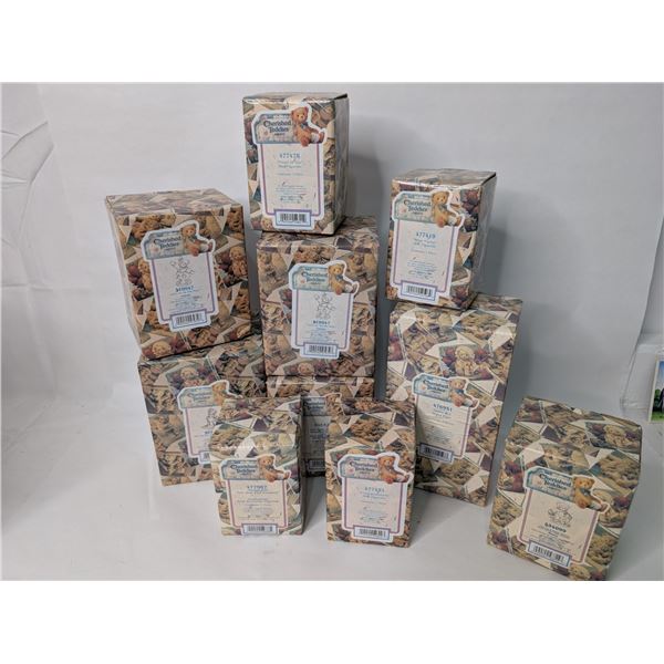 Cherished Teddies NIB x 10