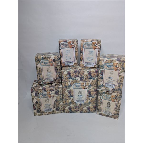 Cherished Teddies NIB x 7