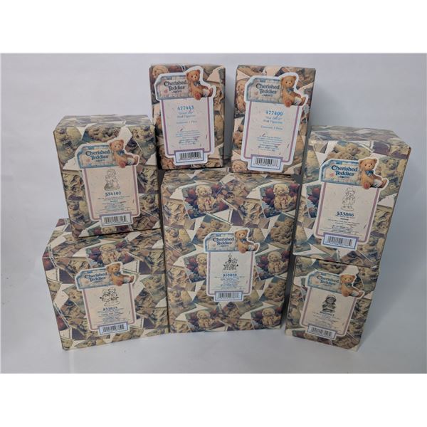 Cherished Teddies NIB x 10