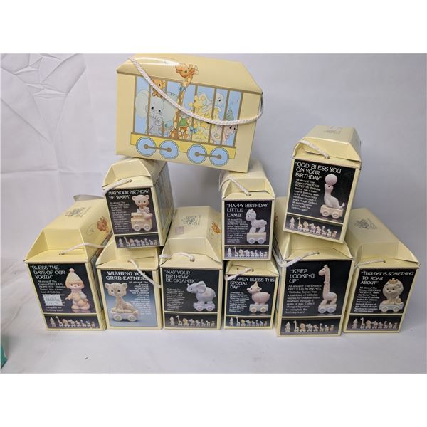 Precious Moments Birthday Series