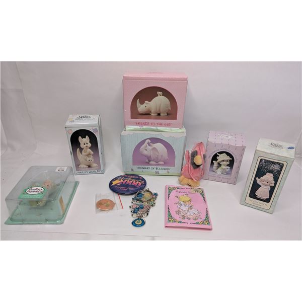 Precious Moments Rhino / Elephant / Kangaroo etc.