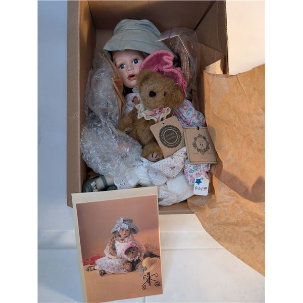 Boyds Bears Limited Edition Amanda