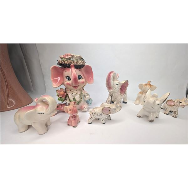 Japanese Ceramic Animals
