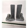 Image 1 : Signed Soapstone Bookends