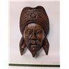 Image 1 : Hand Carved Hanging Asian Mask