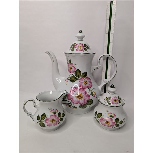 Winterling German Coffee Set - Wildroses