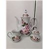 Image 1 : Winterling German Coffee Set - Wildroses