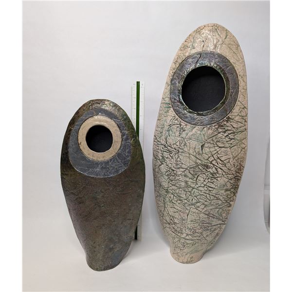 Signed Art Pottery Vase