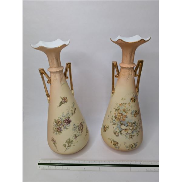 Antique Rudostadt German Porcelain Vase