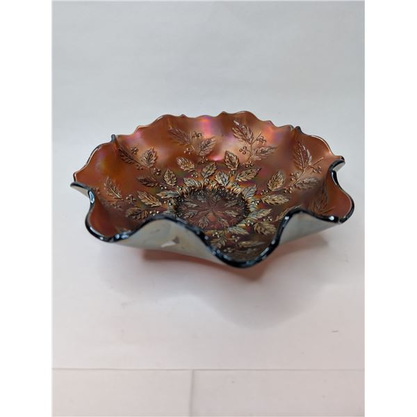 Carnival Glass Bowl