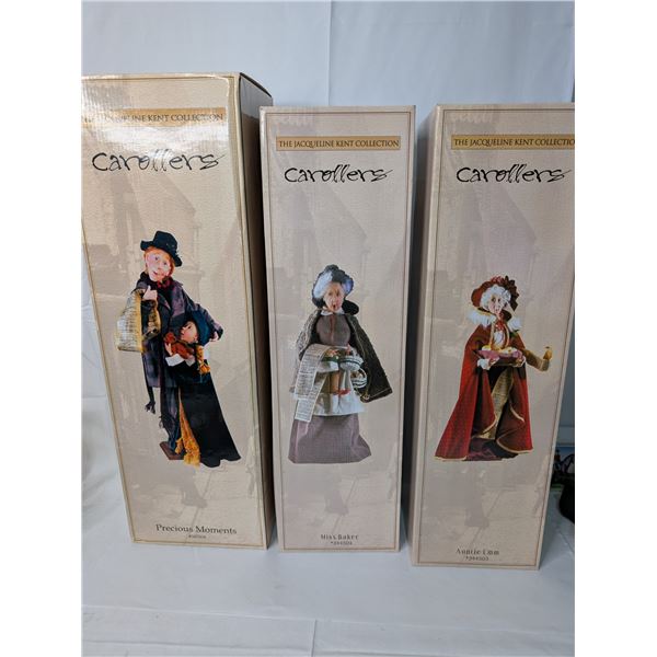 Jacqueline Kent Carollers x 3