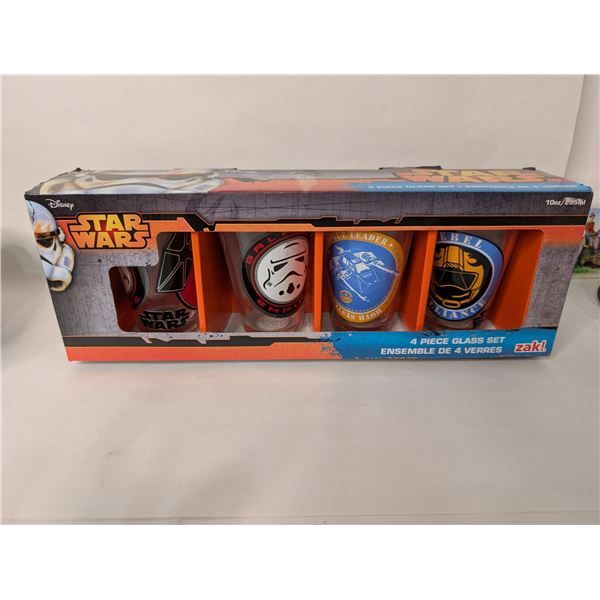 Starwars Tumbler Set NIB
