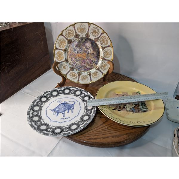 Royal Doulton Plate / Taurus / Etc.