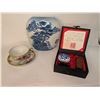 Image 1 : Asian Vase / Stamp / Tea Cup
