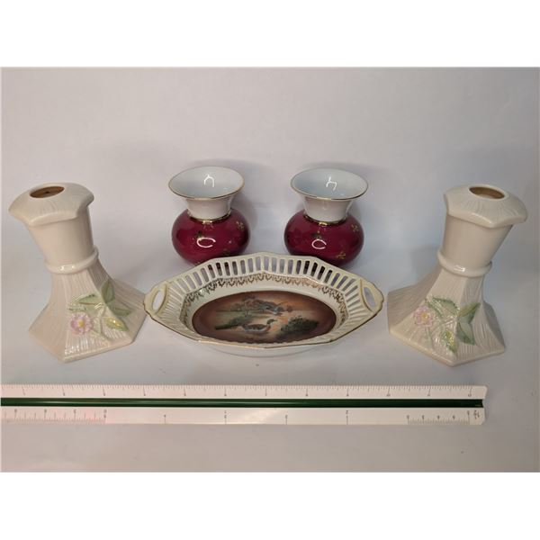 Hand Painted German Porcelain